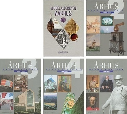 Aarhus byhistoriske bogpakke 4